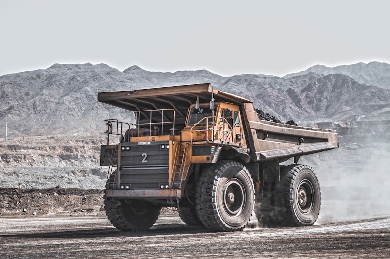Heavy equipment